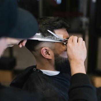 Men's Haircut and Beard Care