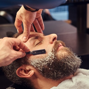 Haircut with Falsetto