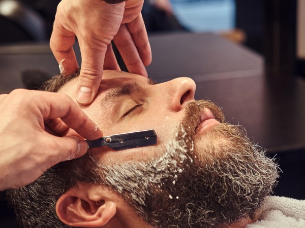 Haircut with Falsetto Haircut with Falsetto