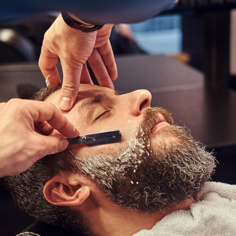 Haircut with Falsetto