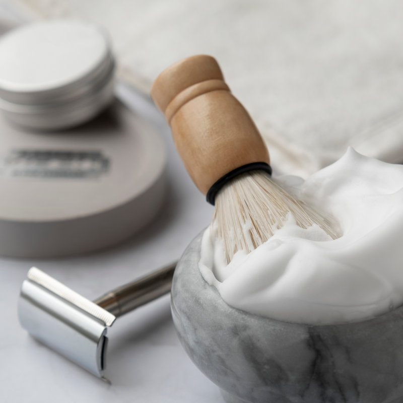 Traditional Shaving