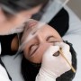 Eyebrow Dyeing