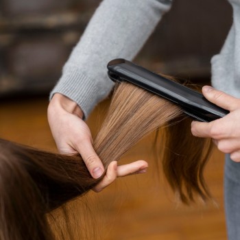 Steampod Hairstyling