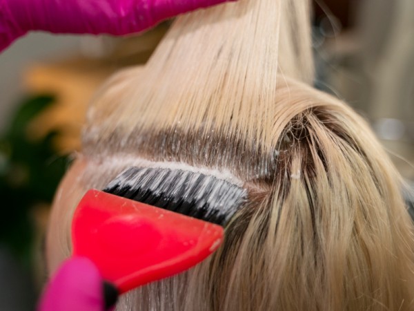 Hair Root Coloring Hair Root Coloring