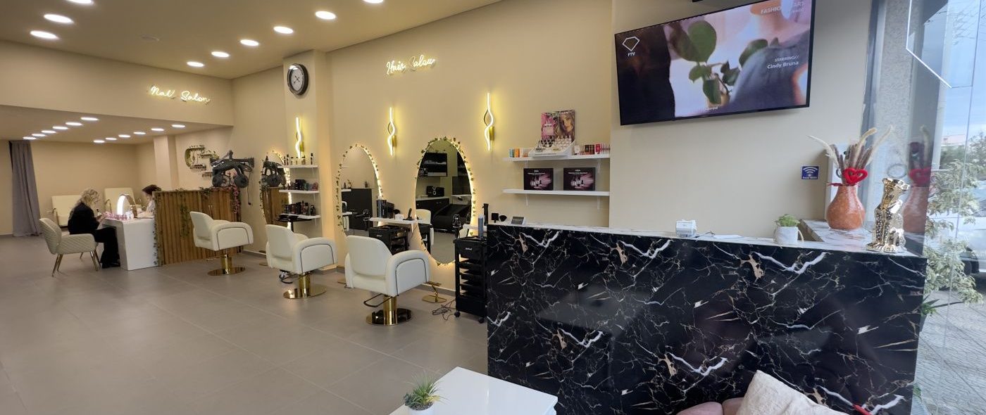 Inside the VAULT salon
