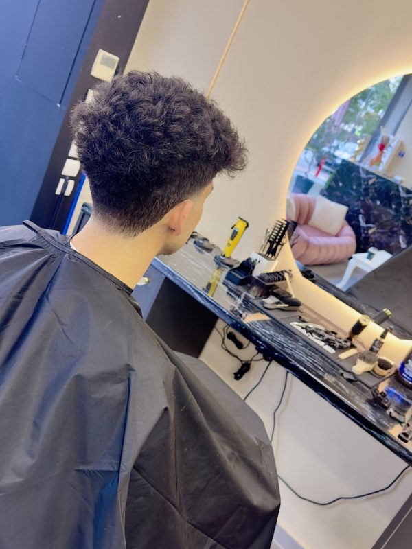 Barber cut